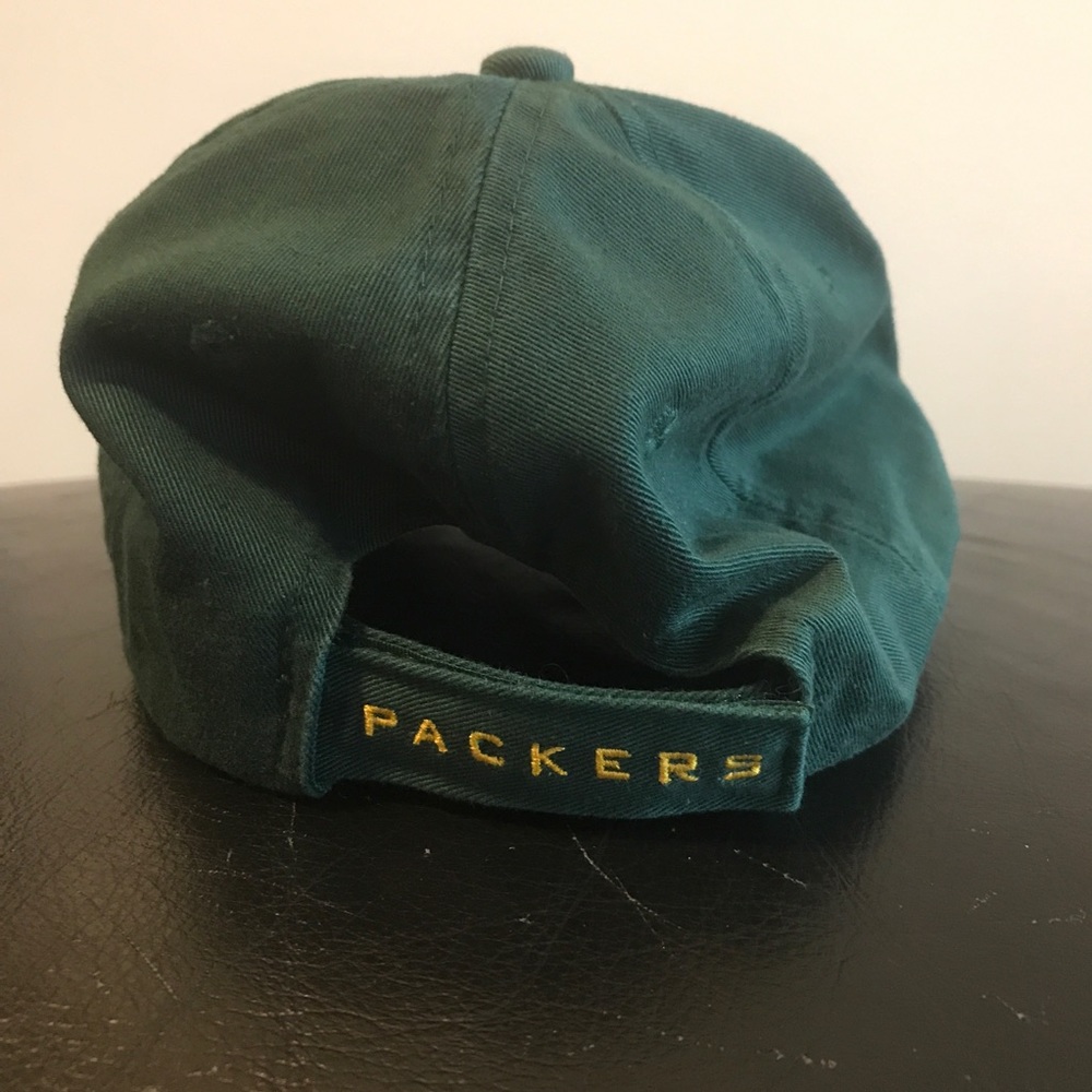 NFL Green Bay Packers Velcro Adjustable Hat - Picture 3 of 6